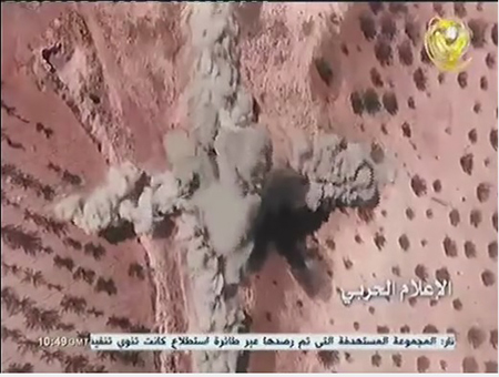momento de destruir el centro de operaciones Exitosa operación de Hezbolá contra terroristas en Qalamun